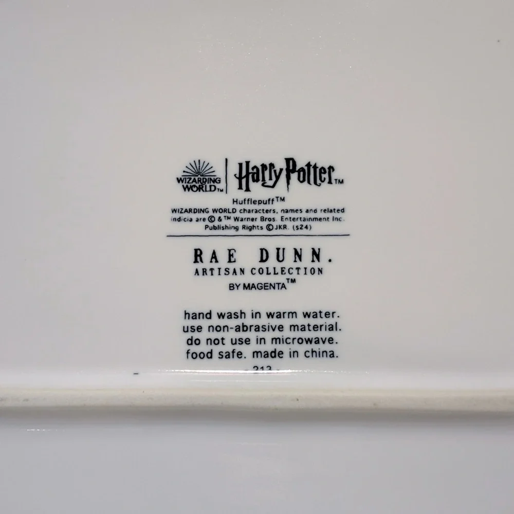 Harry‎ Potter Hedwig Owl Large Serving Platter by Rae Dunn Ceramics
